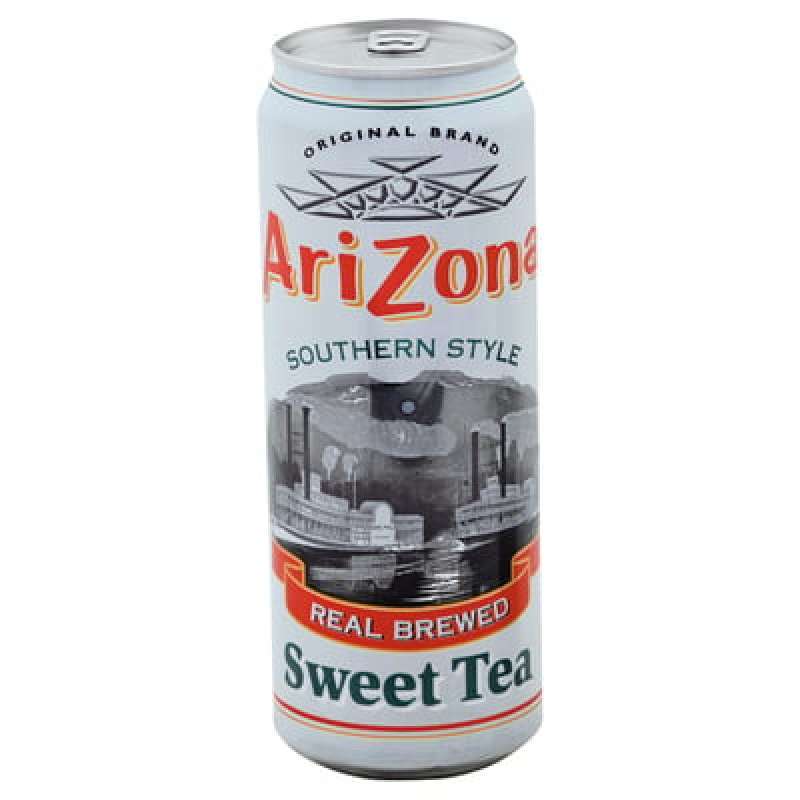 Pekanbaru Arizona Real Brewed Sweet Tea 23Oz