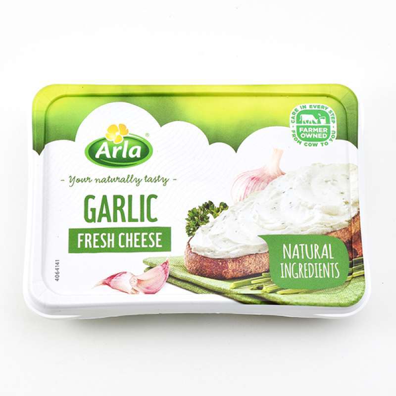 Pekanbaru Arla Garlic Fresh Cheese 150Gr