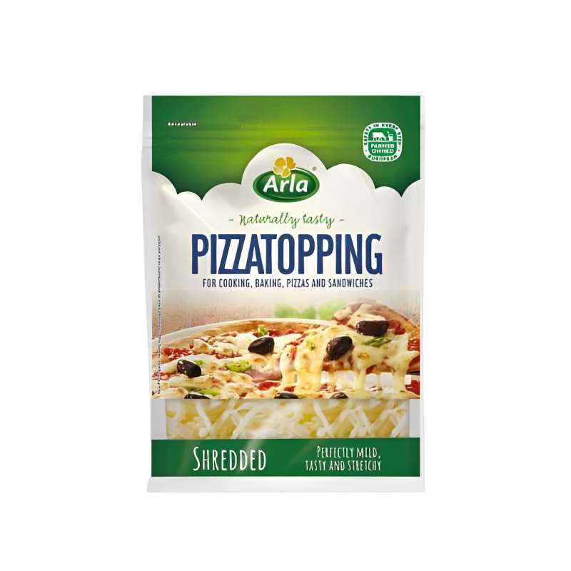 Pekanbaru Arla Shredded Pizza Topping 175Gr