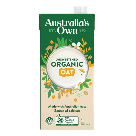 Pekanbaru Australia'S Own Oat Organic Drink 1L