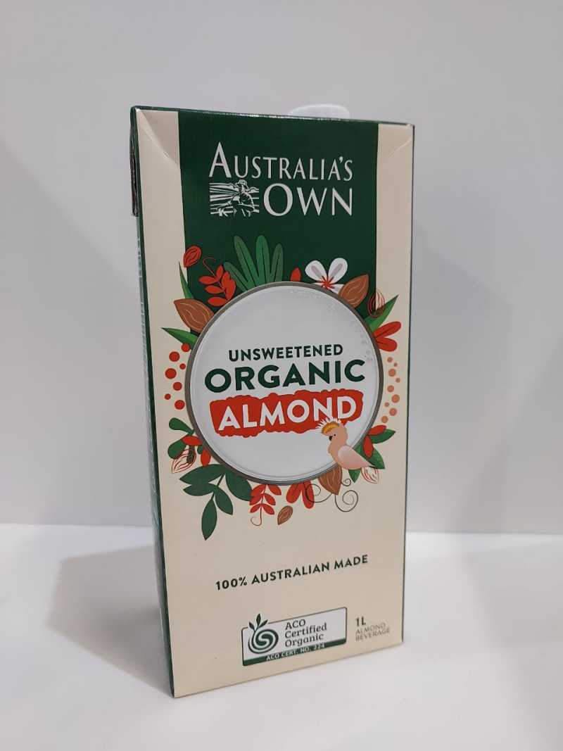 Pekanbaru Australia'S Own Unswtnd Organic Almon 1L