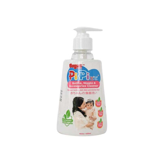 Pekanbaru Bagus Pipi Btl+Nipple Clnsr 400Ml Pump
