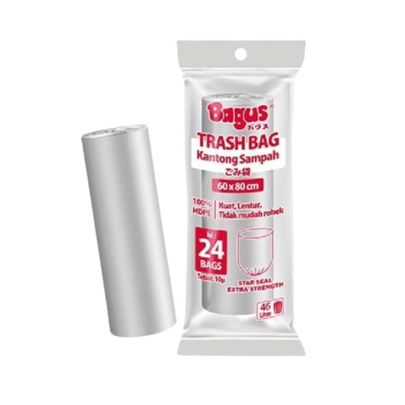 Pekanbaru BAGUS PREMIUM TRASHBAG 60X80 24S