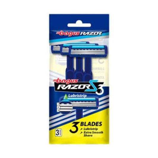 Pekanbaru Bagus Razor W -3350 [3 Pcs]