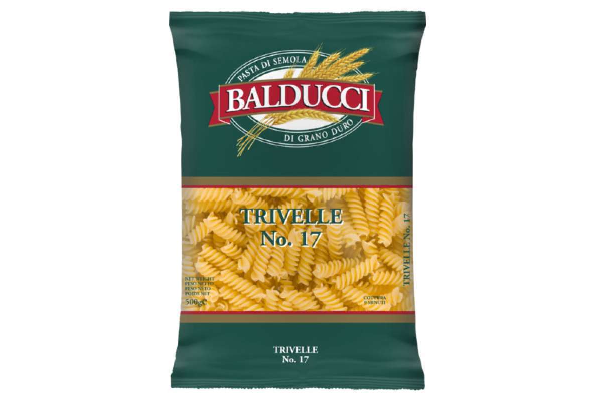 Pekanbaru Balducci Pasta Trivelle No. 17 500Gr