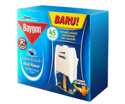Pekanbaru BAYGON ELEC LIQ DUAL POWER