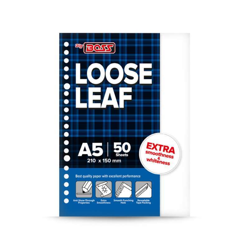 Pekanbaru Bbo Loose Leaf 50 A5