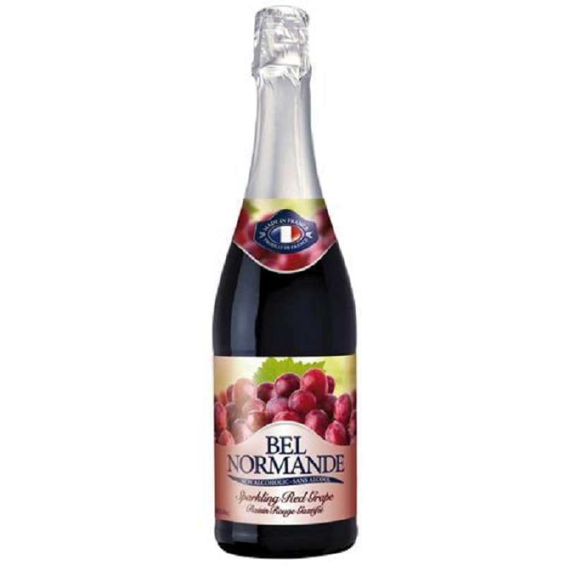 Pekanbaru Bel Normande Red Grape Juice 750Ml