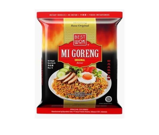 Pekanbaru Best Wok Mi Goreng Original 85Gr