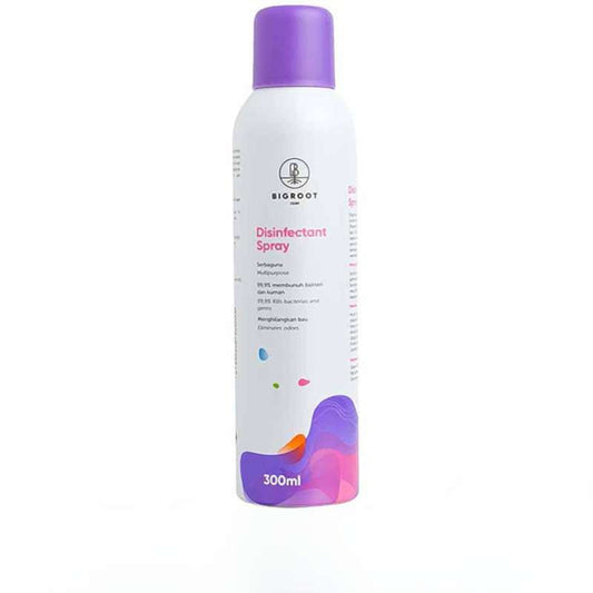 Pekanbaru BIGROOT DISINFECTANT AEROSOL SPRAY 300M