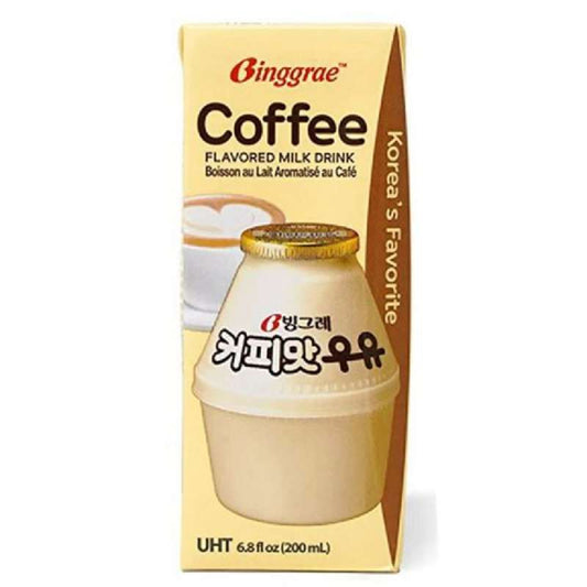 Pekanbaru Binggrae Coffee Flavored Milk Drink 200M