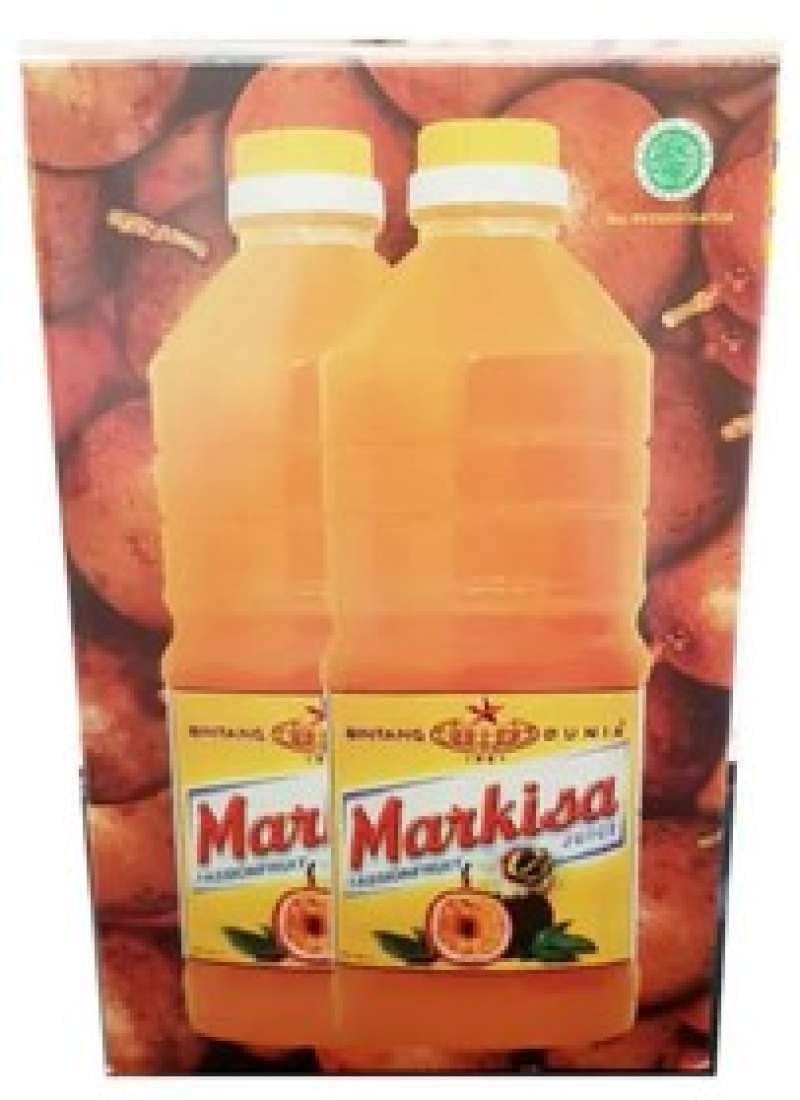 Pekanbaru Bintang Dunia Markisa Juice [2 Pcs X 500 Ml]