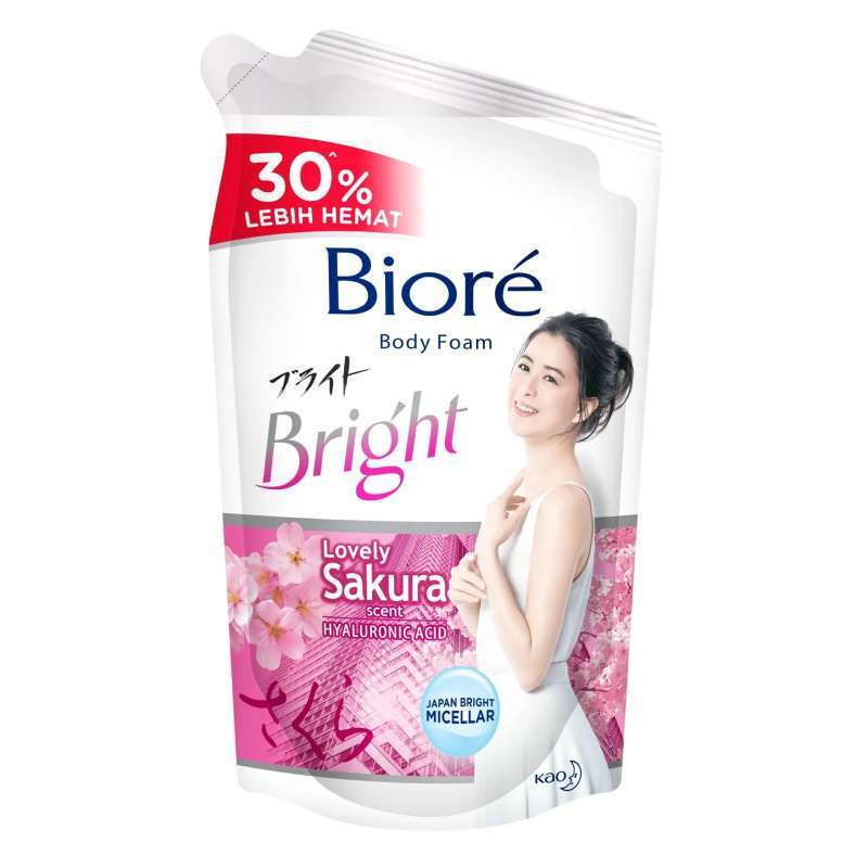 Pekanbaru BIORE BODY FOAM LOVELY SAKURA 800ML PCH