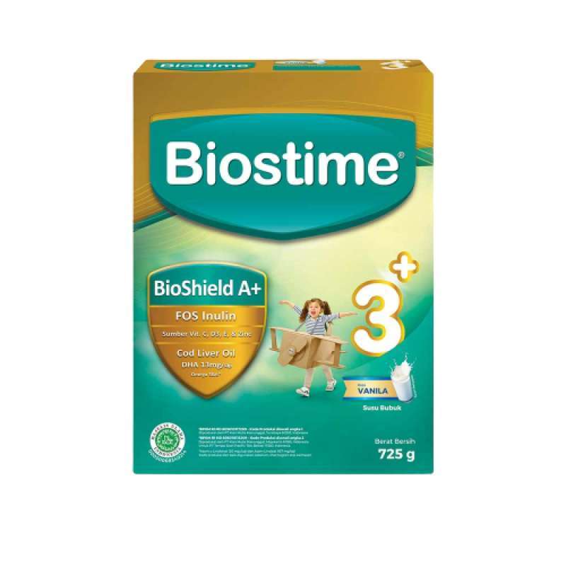 Pekanbaru Healthyway 3+ Vanila 725G