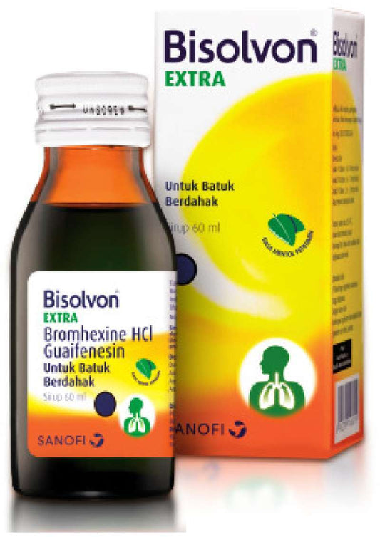 Pekanbaru Bisolvon Extra Syrup 60Ml Dot