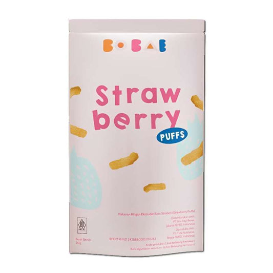 Pekanbaru Bobae Puff Strawberry 20Gr