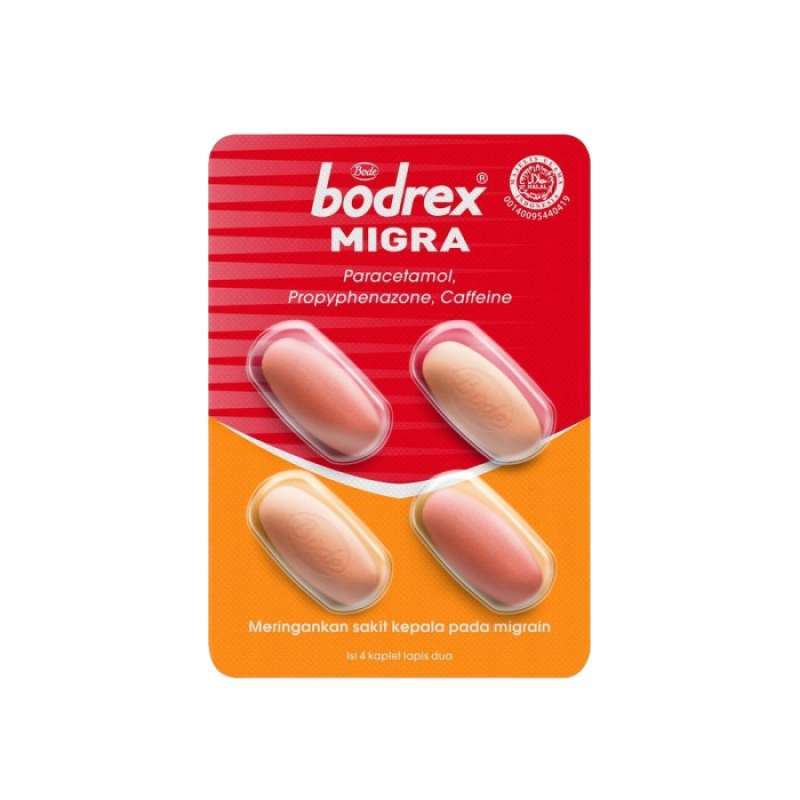 Pekanbaru Bodrex Migran 4'S Strip Dot
