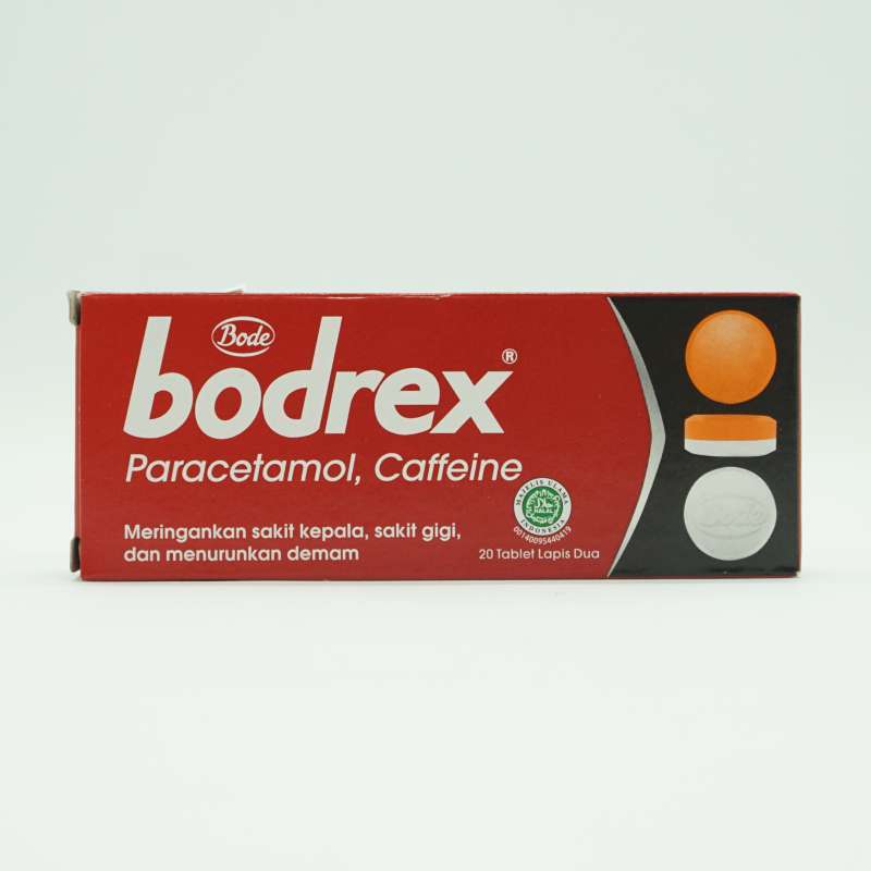Pekanbaru Bodrex Tablet 20'S Strip Dot