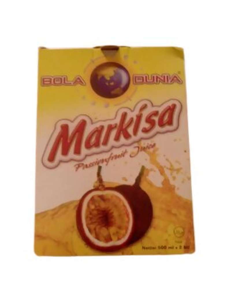 Pekanbaru Bola Dunia Markisa Juice 2X500Ml