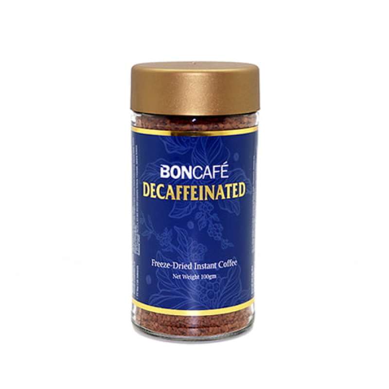 Pekanbaru Boncafe Decaffeinated F/D Inst 100Gr Jar