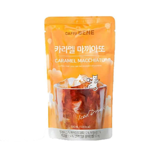 Pekanbaru Caffebene Caramel Machiato Pouch 190Ml