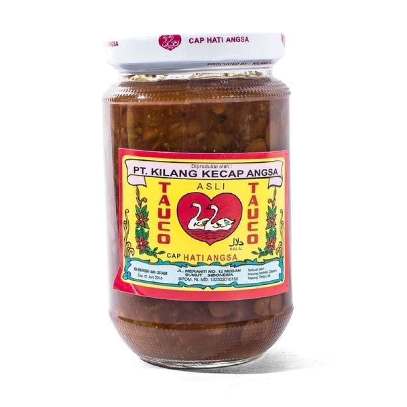 Pekanbaru Cap Angsa Tauco 400Gr