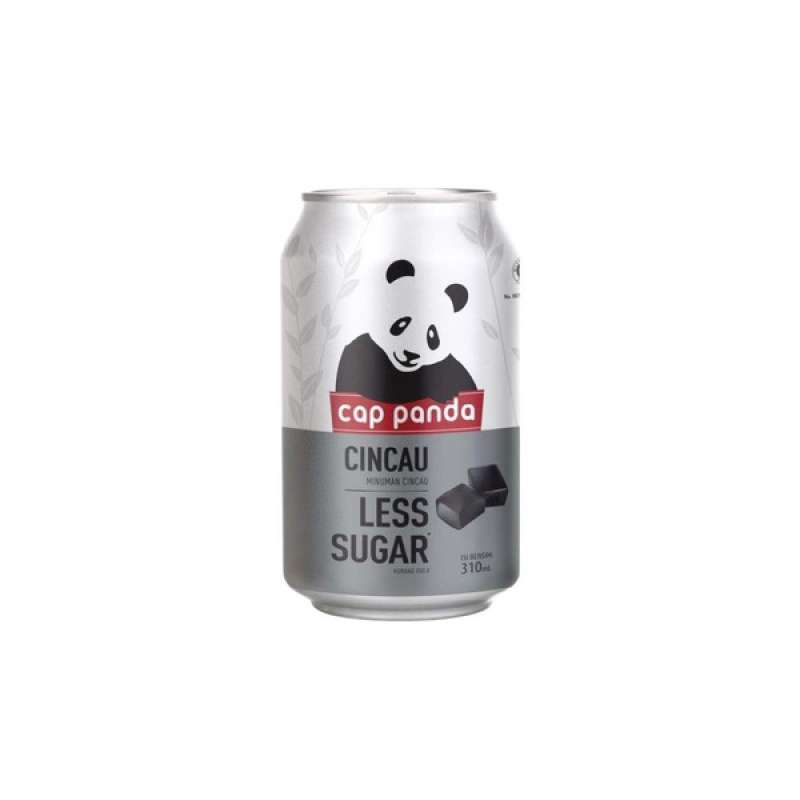 Pekanbaru Cap Panda Grass Jelly Less Sugar 310Ml
