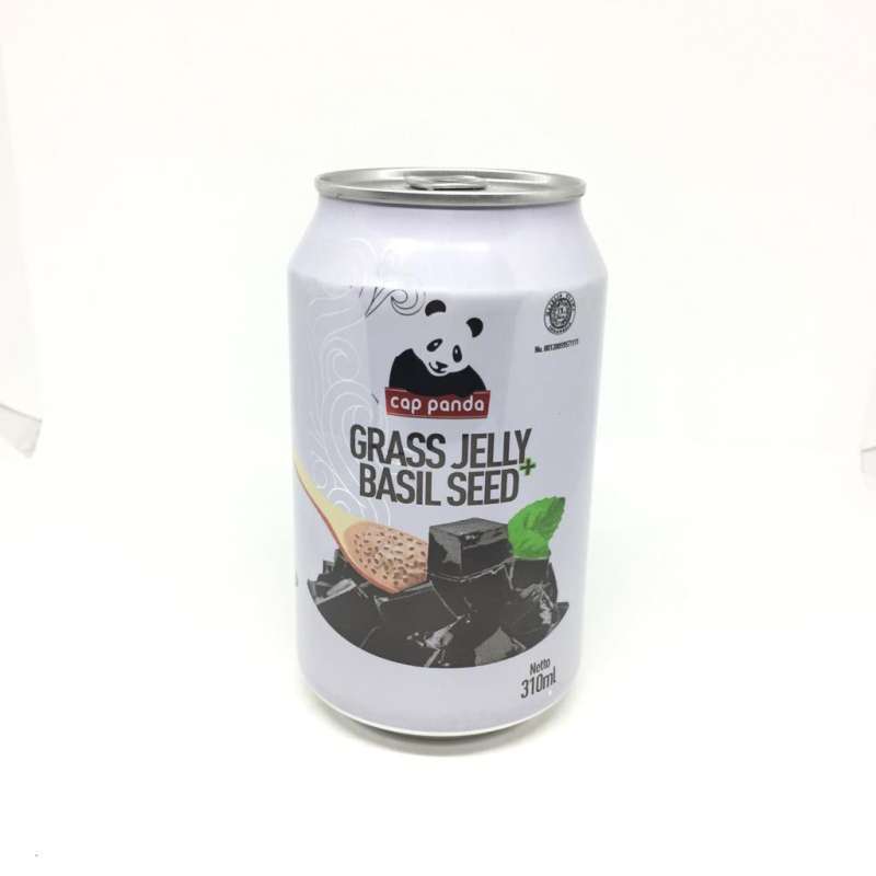 Pekanbaru Cap Panda Grss Jelly+Bsl Seed Less 310Ml