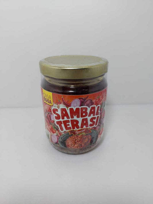 Pekanbaru Casa Boga Sambal Terasi 190Gr Jar