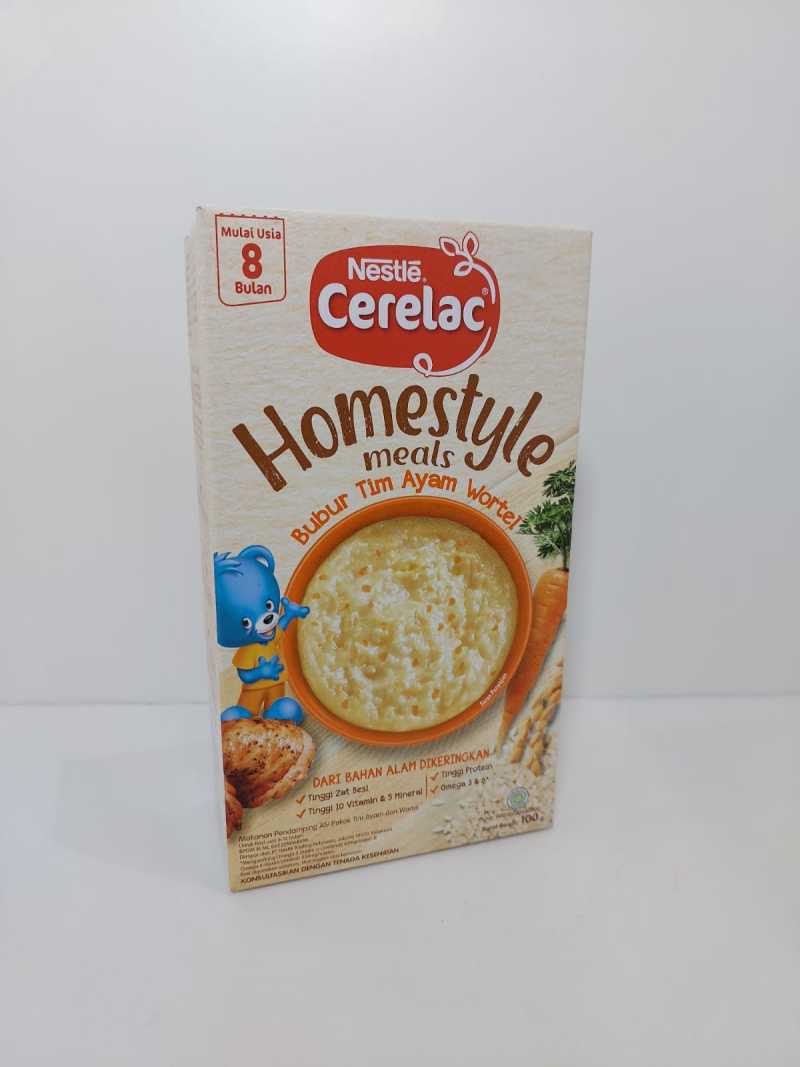 Pekanbaru Cerelac Homestyle Bbr Tim Ayam Wrtl 100G