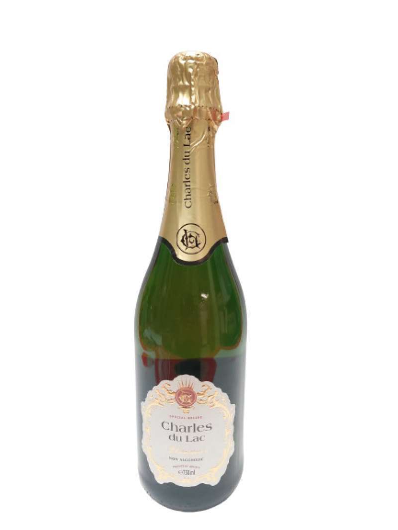 Pekanbaru Charles Du Lac White Grape Drink 750Ml