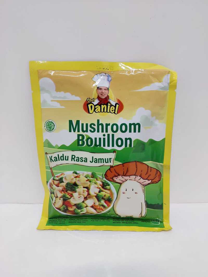 Pekanbaru Chef Daniel Mushroom Bouillon 75Gr