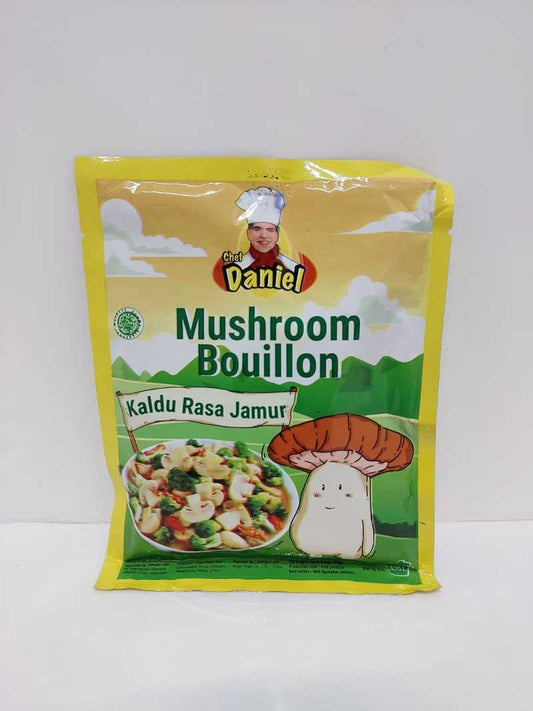 Pekanbaru Chef Daniel Mushroom Bouillon 75Gr
