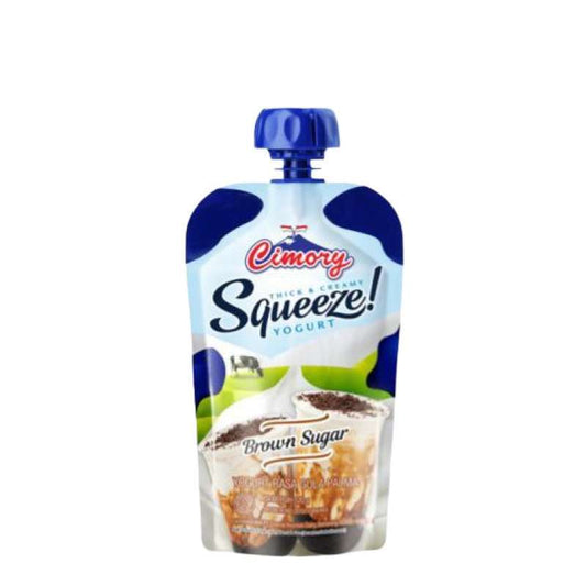 Pekanbaru Cimory Yoghurt Sqz Brown Sugar 120Ml