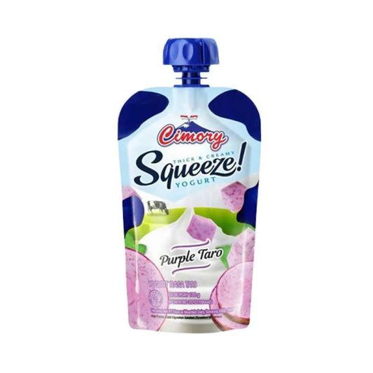 Pekanbaru Cimory Yoghurt Sqz Taro 120Ml