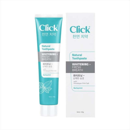 Pekanbaru Click Natural Toothpaste Barleymint [100 G]