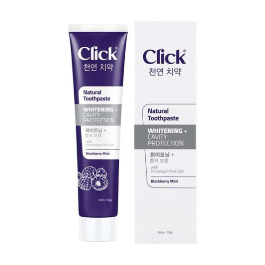 Pekanbaru Click Natural Toothpaste Blackberry [100 G]