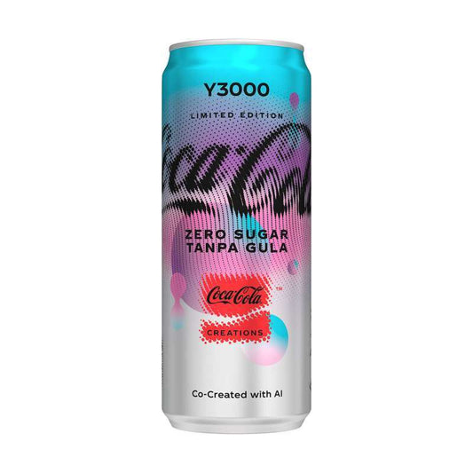 Pekanbaru Coca Cola Zero Sugar Y3000 250Ml
