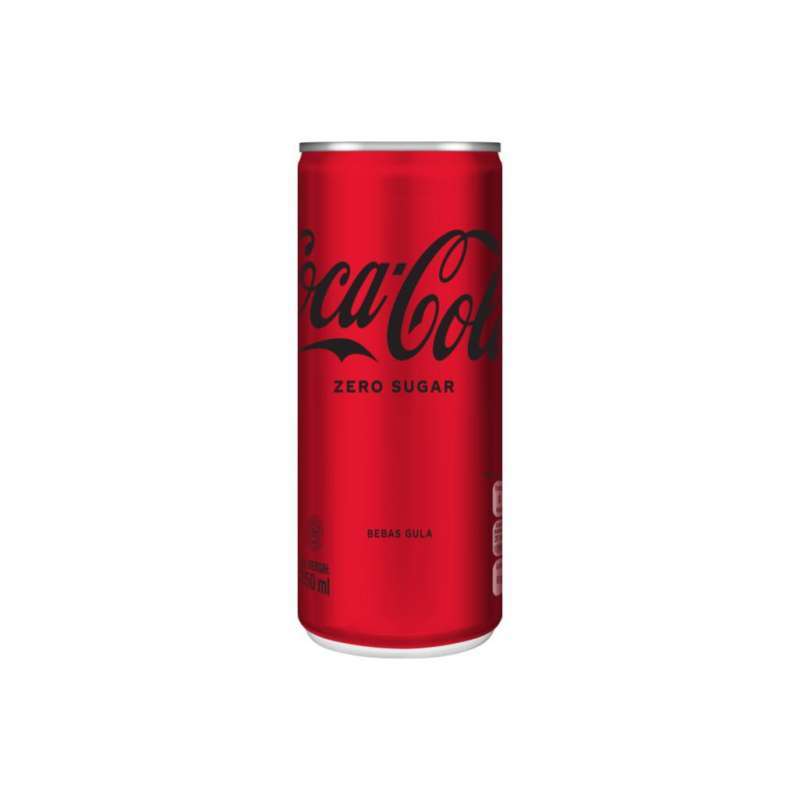 Pekanbaru Coke Zero 250Ml Can
