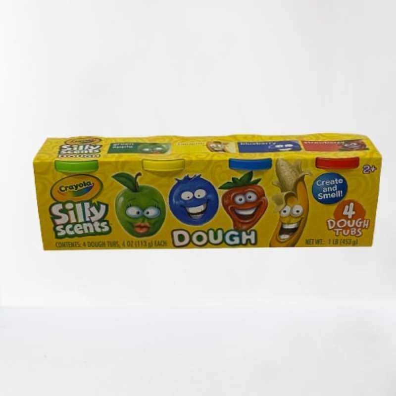 Pekanbaru Crayola Cr422 4 X 4Oz Dough