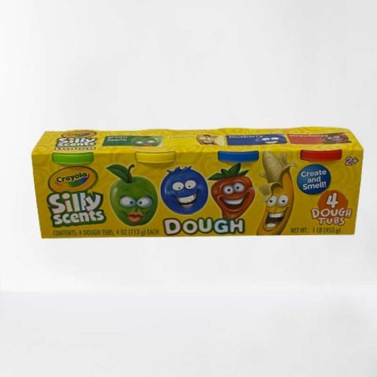 Pekanbaru Crayola Cr422 4 X 4Oz Dough