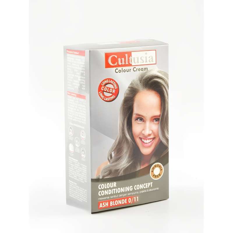 Pekanbaru Cultusia Hair Colour 0/11 Ash Blonde