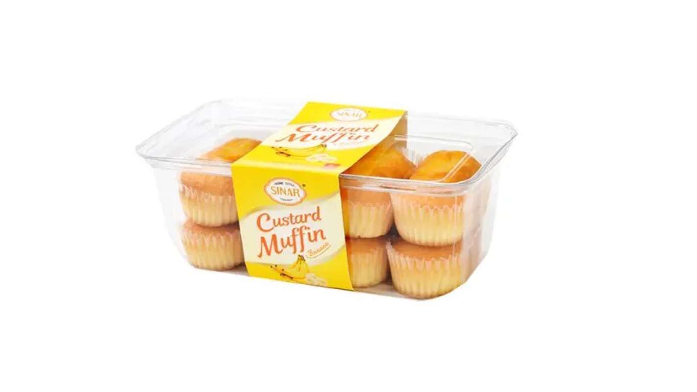 Pekanbaru Custard Muffin Banana 220Gr