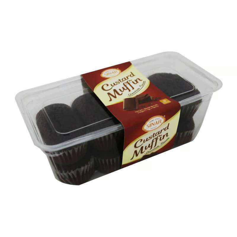 Pekanbaru Custard Muffin Chocolate 220Gr