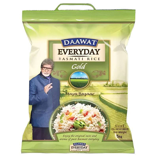 Pekanbaru Daawat Basmati Rice Everyday 5Kg