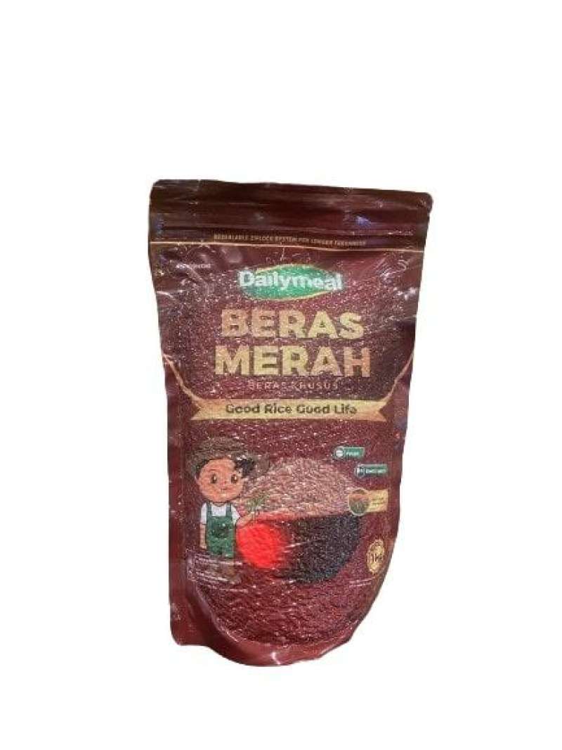 Pekanbaru Daily Meal Red Rice 1Kg