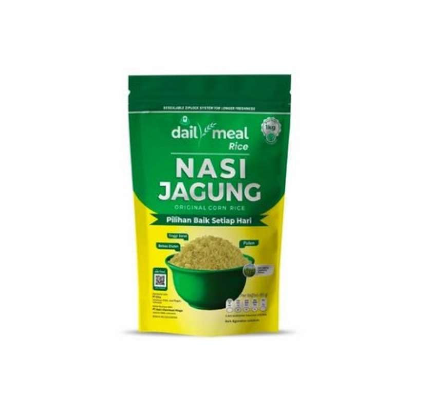 Pekanbaru Daily Meal Rice Nasi Jagung 1Kg