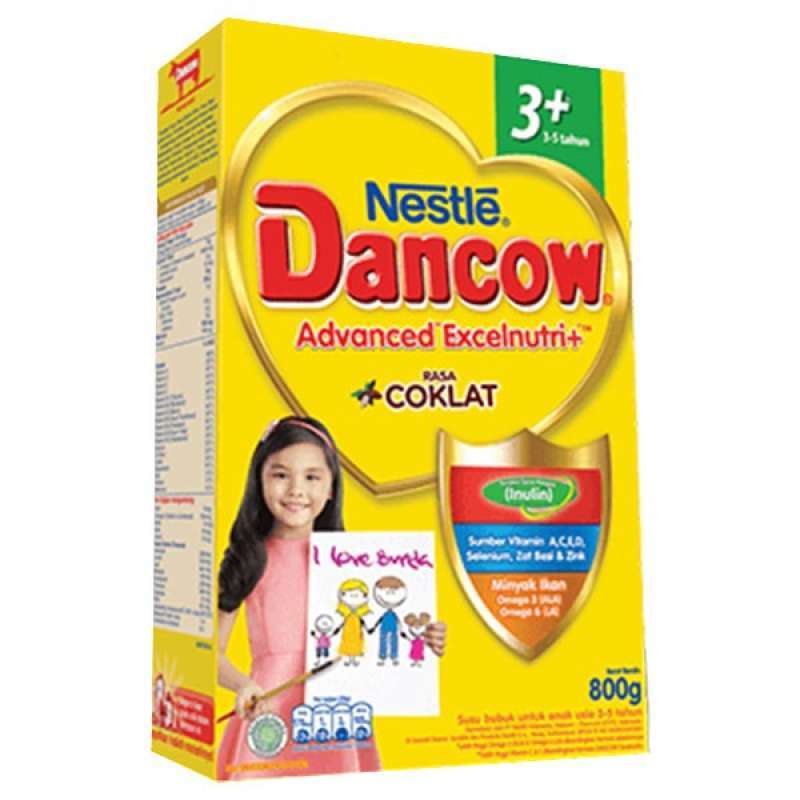 Pekanbaru Dancow 3+ Choco Prebio Dha Box [800 G]