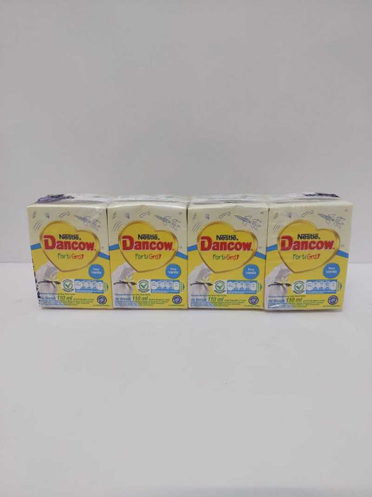 Pekanbaru Dancow Vanila Fortigro Uht 4X110Ml