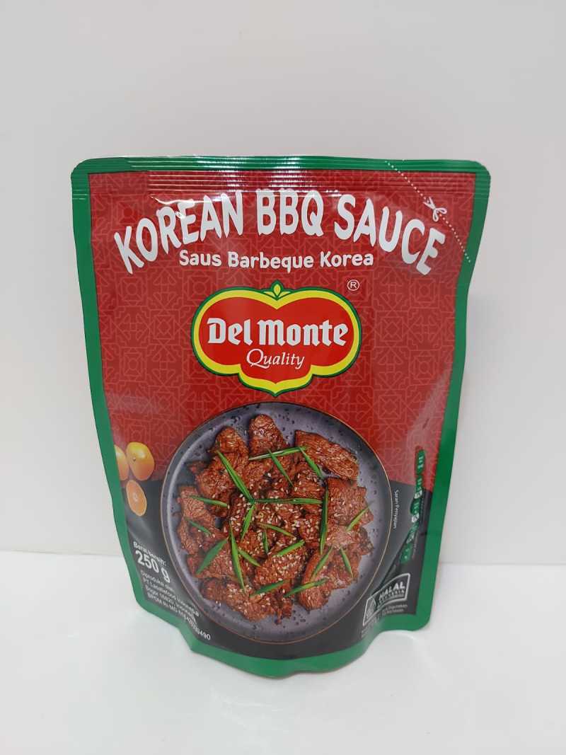 Pekanbaru Delmonte Korean Bbq Sauce 250Gr Pch